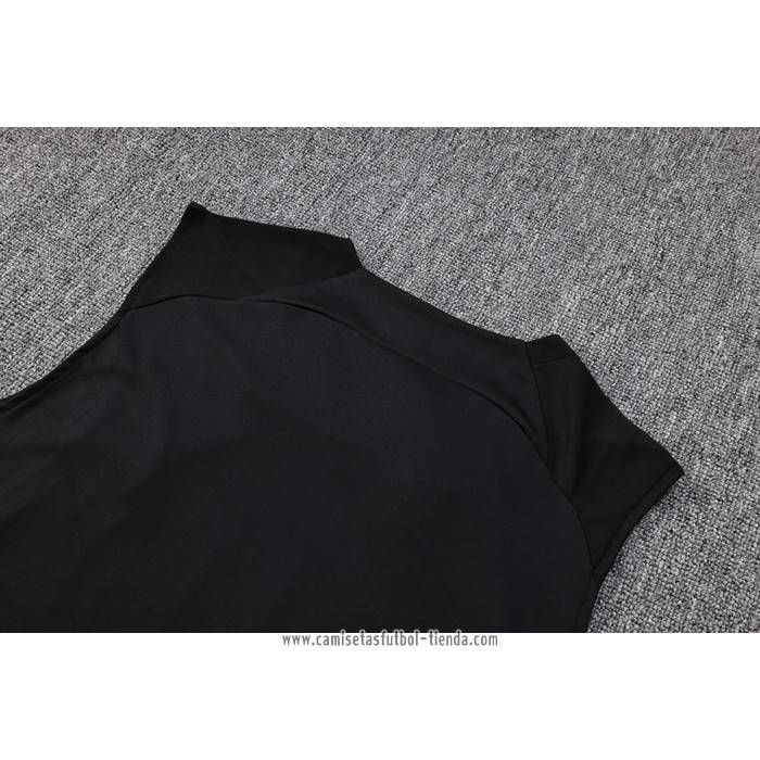Camiseta de Entrenamiento Corinthians 2023 2024 Sin Mangas Negro